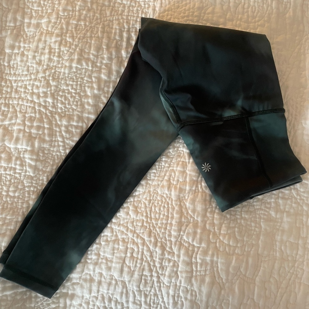 Elation 7/8 Printed Tights XS